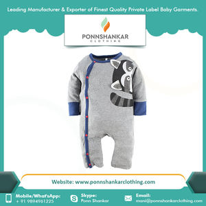 ชุดหมีสำหรับเด็กทารกผ้ามัสลินนุ่มพิเศษไม่มีแขนและมีกอตเท้าได้รับการรับรองว่าเป็นชุดหมีสำหรับเด็กทารกผ้ามัสลิน - Product Image 2