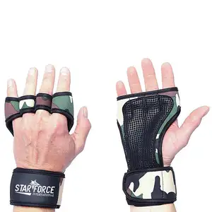 Фитнес-браслет на запястье, спортивные перчатки для занятий тяжелой атлетикой