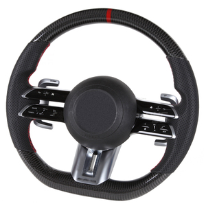 <span class=keywords><strong>Volante</strong></span> de fibra de carbono para coche, <span class=keywords><strong>volante</strong></span> LED de carreras compatible con <span class=keywords><strong>Mercedes</strong></span> benz <span class=keywords><strong>2021</strong></span> <span class=keywords><strong>AMG</strong></span> GLC E C S G clase C43 C238 A45 G500 G63 - Product Image 6