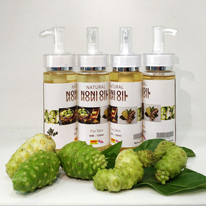Venta al por mayor puro aceite de semilla de Noni y polvo certificado Halal de Morinda Citrifolia fruta en botellas latas tambores para té - Product Image 4
