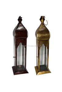 Soporte de vela votivo de Metal y hierro para decoración interior y exterior, suministro directo de fábrica - Product Image 2