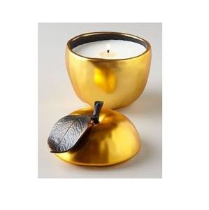 Custom <b>Decorative</b> Best Selling Fruit Shaped Metal Candle <b>Jar</b> for Home Decor New Design Candle Making <b>Jar</b> with Lid - Product Image 6