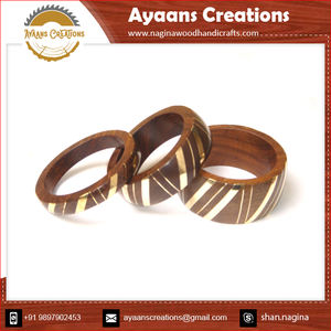 AYAANS 2024 Styliste écologique Bracelets artisanaux en bois Nouvelle arrivée Meilleure qualité à la mode à vendre à bas prix - Product Image 2