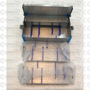 Bán HOT <span class=keywords><strong>GORAYA</strong></span> Đức Đoạn Nhỏ Cụ Hộp Rỗng Trường Hợp Nhôm Chỉnh Hình CE ISO Chấp Thuận - Product Image 2