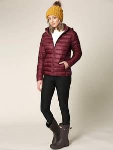 Abrigos acolchados con contraste personalizado para mujer, chaqueta acolchada de burbujas, abrigo cálido y acolchado, nuevo diseño elegante - Product Image 5