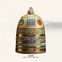 Grande cloche de temple de haute qualité pour temple extérieur suspendu sculpture de cloche en bronze coulée en métal à vendre