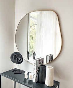 Aesthetic Design <b>Mirror</b> - Asymmetrical <b>Mirror</b> <b>Irregular</b> <b>Mirror</b> Aesthetic Home Decor - Product Image 1