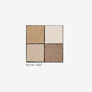 400x400mm กระเบื้องปูพื้นพอร์ซเลนบรรทุกคู่พื้นผิวขรุขระ - Product Image 3