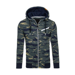 Jersey informal de algodón con capucha para hombre, tallas libres, cuello con capucha para adulto, tejido de punto, 100% algodón inspirado en Turquía - Product Image 3