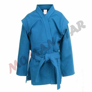Jiu Jitsu Karate Ninja Sambo Silat Taekwondo Suits Men Martial Arts Uniform Aikido Hapkido Judo - Product Image 5