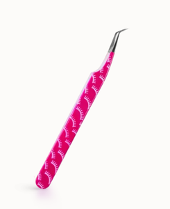 Light Weight Easy Grip Hand Tested Eyelash <b>Extension</b> Color Tweezers Anti Static Stainless Steel Russian Volume Lash Tweezers - Product Image 5