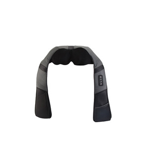 Top venta OEM Shiatsu masajeador <span class=keywords><strong>de</strong></span> cuello amasado masaje <span class=keywords><strong>de</strong></span> hombros chal con calor para coche <span class=keywords><strong>a</strong></span> casa Oficina - Product Image 1