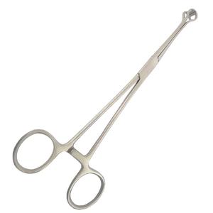 Pinzas de agarre de tejido manual de acero inoxidable Babcock para cirugía general - Product Image 6