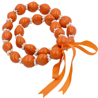 Collier Hawaïen Artisanal Romantique Tropical en Noix de Kukui et Coquillages de Mangue, Collier Personnalisé Tendance pour Femmes et Hommes, Idéal pour Fêtes Luau