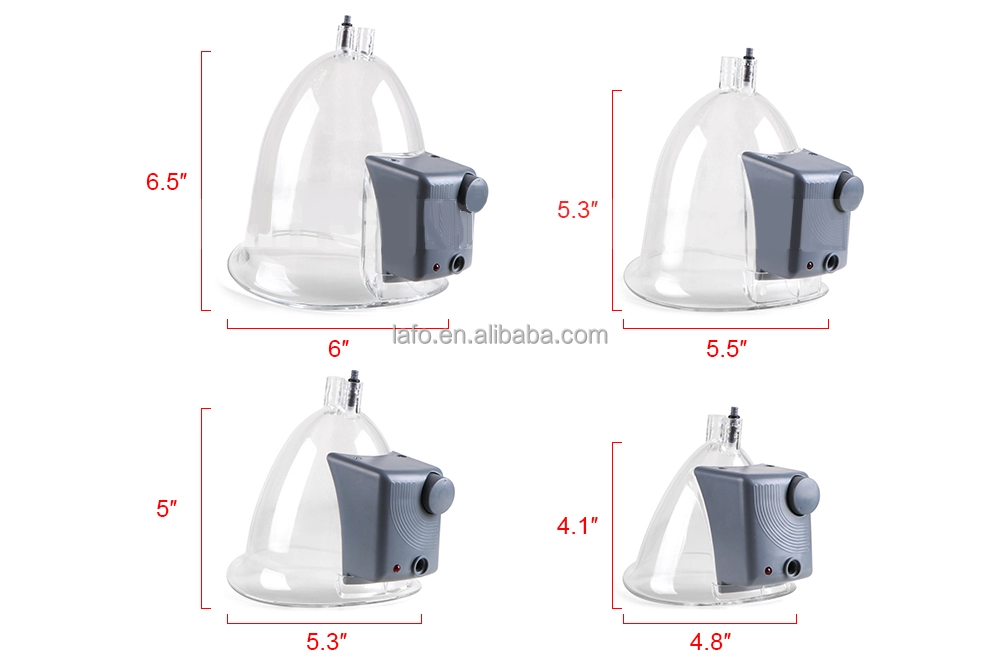 Hot sale products butt lifting vacuum therapy 32 cups/Vacuum Suction Cup Therapy/Breast Enhancement Buttocks Enlargement