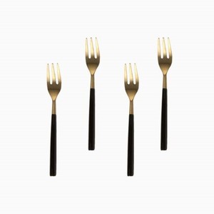 Juego de cubiertos de acero inoxidable reutilizable de lujo con logotipo personalizado al por mayor de alta calidad - Product Image 6