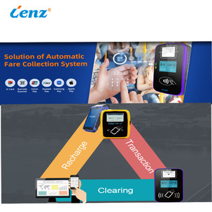 Giao Thông Công Cộng Hệ Thống Thanh Toán Xe Buýt Nfc Rfid Mifare <span class=keywords><strong>Card</strong></span> <span class=keywords><strong>Reader</strong></span> QR Thanh Toán Xe Buýt Vé Hệ Thống Giá Vé Máy - Product Image 2