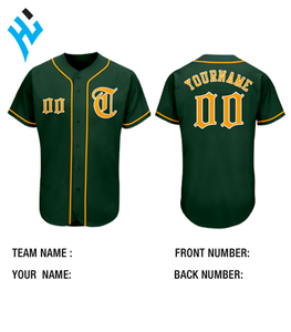 Camisetas de béisbol bordadas de Softball, ropa de equipo de diseño personalizado, novedad - Product Image 2