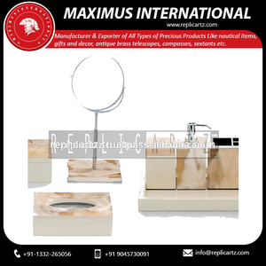 Traditional Bathroom Set Soap Dispenser <b>Toothbrush</b> <b>Holder</b> Utility <b>Holder</b> Soap Dish Elegant Countertop Accessories Set for Home - Product Image 5