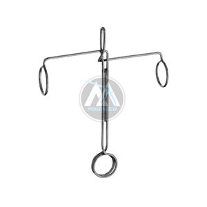 MILLIN retraktor Bacon Manual | Retraktor bedah prostatektomi retro | Retraktor kanula Titanium baja tahan karat - Product Image 3
