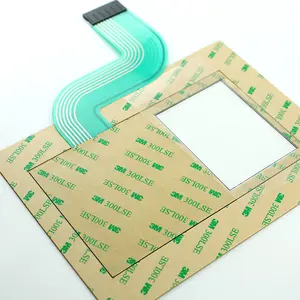 Clavier à membrane personnalisé – Panneau de commande en plastique adhésif pour équipements électriques et dispositifs industriels - Product Image 4