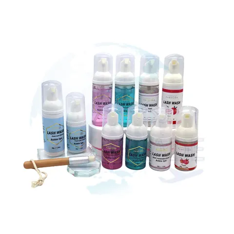 Hoge Kwaliteit Prive Wimper Extension Lash Shampoo/Wimper Verlenging Cleanser Gevoelige Shampoo/Bubble Lash Shampoo