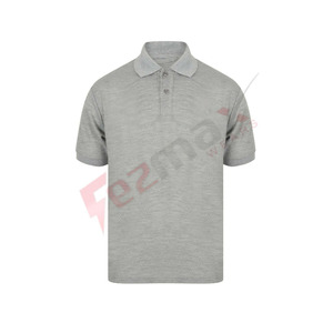 Camiseta tipo Polo de gran tamaño, Camiseta 100% de algodón de Fezmax - Product Image 3