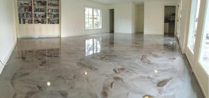 ISONEM RECUBRIMIENTO LÍQUIDO METÁLICO PARA PISOS DE EPOXI, REVESTIMIENTO DE MÁRMOL 100% SÓLIDO, EXCELENTE ADHERENCIA PARA APLICACIÓN CON BROCHA EN EDIFICIOS - Product Image 6