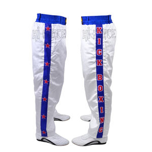 Pantalon de haute qualité Kickboxing Bottoms Pantalon Kick Boxing Full Contact Pantalon en satin - Product Image 1