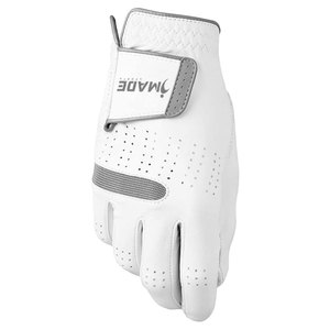 New Men's Genuine Leather Golf <b>Gloves</b> <b>Moisture</b> Wicking Lightweight Full Finger Left Hand - Product Image 5