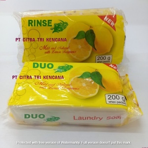 DOUX À LA MAIN INDONÉSIE RINCER SAVON À LESSIVE 800 GRAMME LAVAGE SAVON CITRON PARFUM MEILLEUR 2021 À Kabare CONGO AFRIQUE CENTRALE - Product Image 1