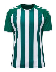 Camiseta de fútbol barata personalizada, nuevo modelo de uniforme deportivo con impresión por sublimación, camiseta de fútbol - Product Image 1