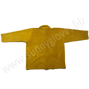 Original Quality Men Welding Leather Jackets Pakistan Manufacturer Winter Leather Welding Jacket - Product Image 4