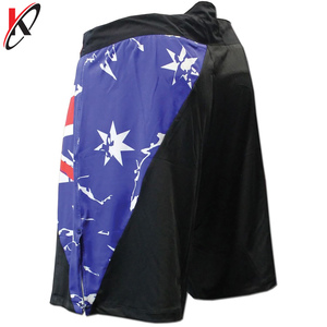 Shorts de combat vierges tendance en gros pour MMA, personnalisables, 100 % coton, sur mesure, sublimation numérique, vêtements d'arts martiaux - Product Image 6