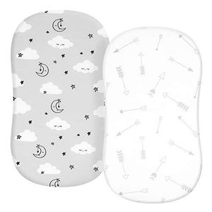 Bonne qualité nouvelle collection drap de berceau biologique pour bébé 100% coton draps de berceau pour bébé du fournisseur indien au meilleur prix - Product Image 5