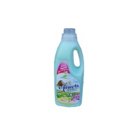 Supereco Bleu Clair Nuit Adoucissant Liquide Concentré Jetable pour Linge 30%-50% Ingrédients Actifs en Bouteille pour Vêtements
