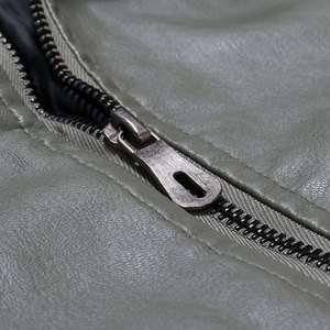 Formula1 Industries Factory Price Fashion Leather <b>Jacket</b> Custom Hip Hop 100% Cotton <b>Waterproof</b> Quick Dry Breathable Winter Men - Product Image 4