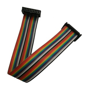 สายริบบิ้นแบนแบบเรนโบว์ 2*2 3 4 5 6 7 8 9 10 11 12 13 14 15 16 20 25 หรือ 30 32 40 พิน หรือสาย IDC - Product Image 1