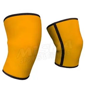 Wholesale Price Neoprene Knee Sleeves Weightlifting Powerlifting Elbow Sleeves Breathable Elastic Compression Arm Brace Sleeves