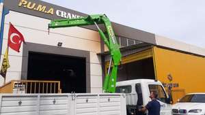 PUMA grúa montada en camión - Product Image 3