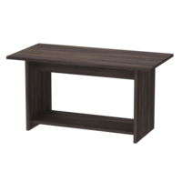Table basse en bois de forme rectangle de ferme moderne faite à la main en Malaisie 2003 pour salon maison cuisine chambre