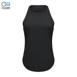Débardeur sans manches personnalisé pour femme 2026, durable, ajusté, décontracté, pour l'été, en polyester/coton anti-rétrécissement, services OEM - Product Image 6