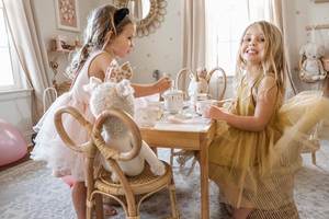 Silla de ratán francés para niños, 1960-1970 - Product Image 6