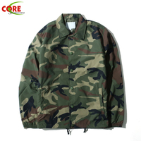 Veste imprimée de camouflage pour homme, coupe-vent, paréo à Sublimation, dernier modèle, 2021