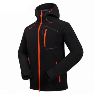 Chubasquero impermeable ligero activo para exteriores para hombre, cortavientos con capucha y dobladillo ajustable, chaqueta Softshell - Product Image 2