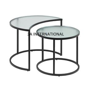 ของตกแต่งโรงแรมสุดหรูโต๊ะกาแฟหินอ่อนของตกแต่งบ้านโต๊ะกาแฟของตกแต่งบ้านกลางทันสมัยหรูหราเฟอร์นิเจอร์ - Product Image 2