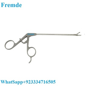 Pinza Rotatoria para Manguito Rotador, Eje Recto de 4.2 mm con Mango SR, Instrumentos de Cirugía de Columna Vertebral de Acero Inoxidable de Alta Calidad - Product Image 1