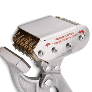 Alicates rotatorios para tatuajes de ganado de alta calidad al por mayor, instrumentos veterinarios de tecnología quirúrgica Blunt Edge - Product Image 5