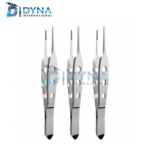 Bishop-Harmon Straight Forceps Serrated Eye Ophthalmic Surgical Instruments - Product Image 2