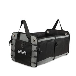 Washable Car Bag Organizer Heavy Duty Collapsible Trunk Organizer Cargo Storage Box 1pc/poly Bag Multi-pocket Travel Storage